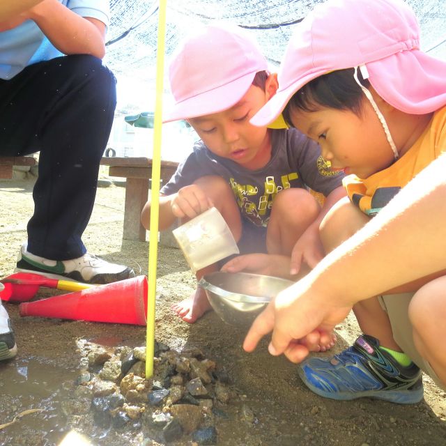 ＊　4歳児   　かかし②　＊