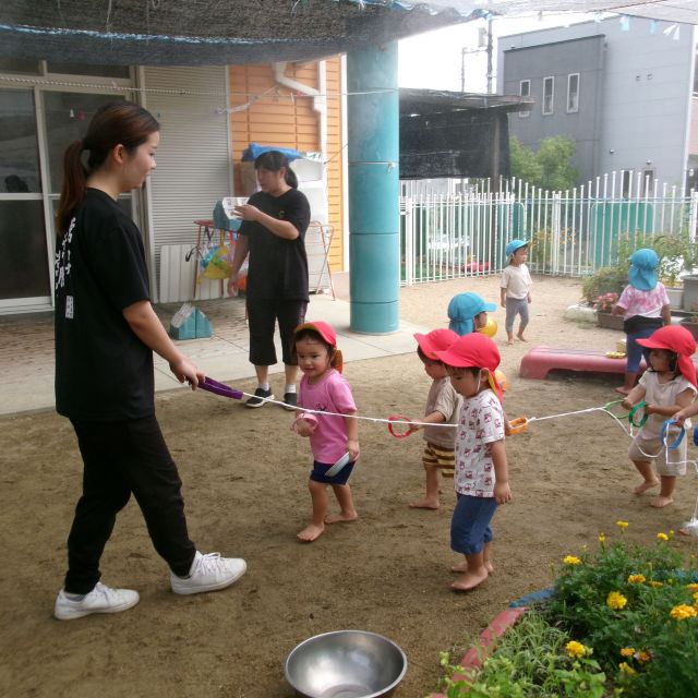 もうすぐ運動会　　～ヒヨコ組　1歳児～