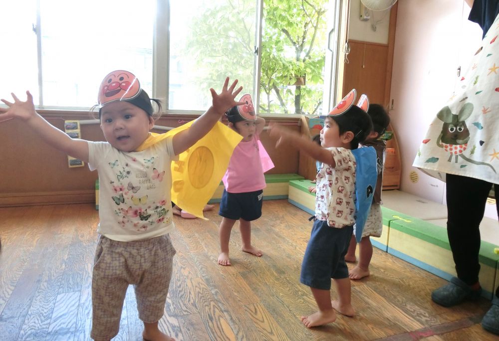 踊りもノリノリで踊っちゃう♪