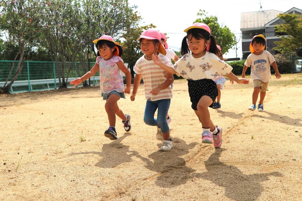 子どもたち一人一人の　
”やってみる”　”頑張るぞ！”　”悔しいな”
色々な気持ちも大切にしたいです