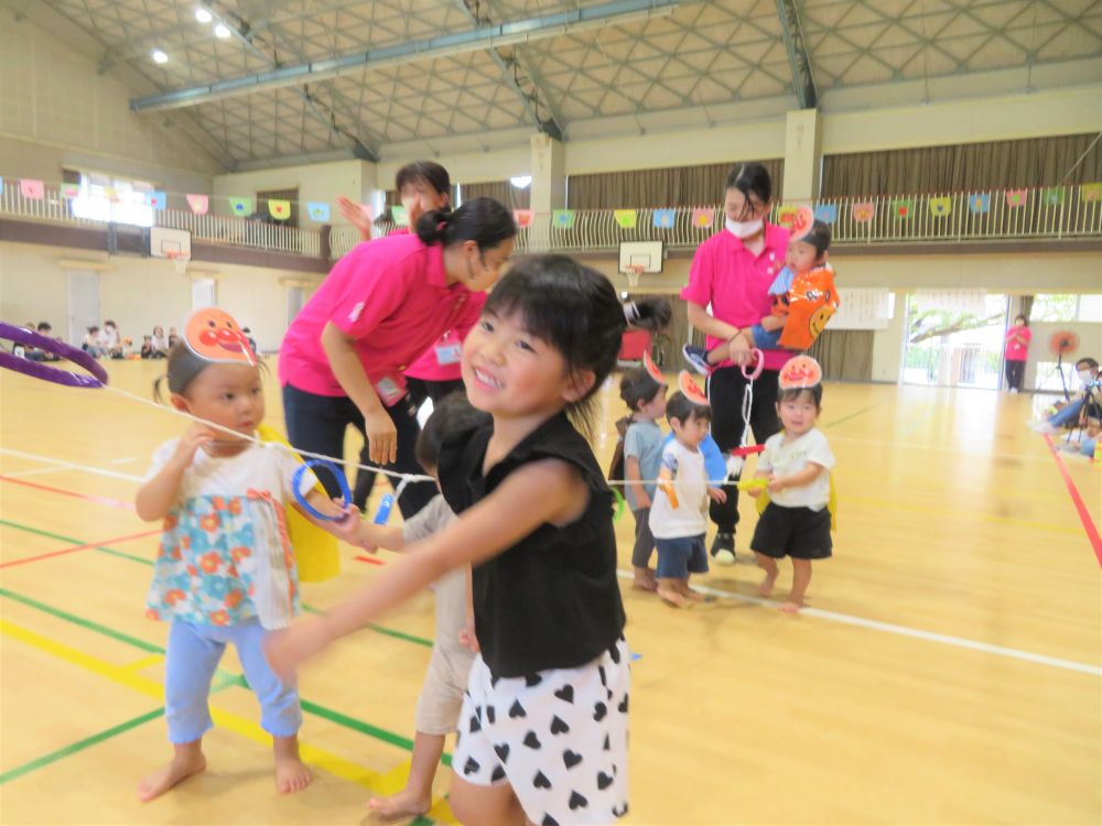 いつもと違う雰囲気だけど、お姉ちゃんと一緒なので安心だったね！