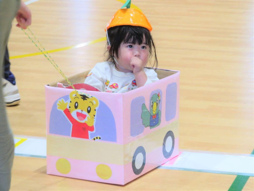 乗り心地さいこ~!!
このままずっと乗っていたいな~