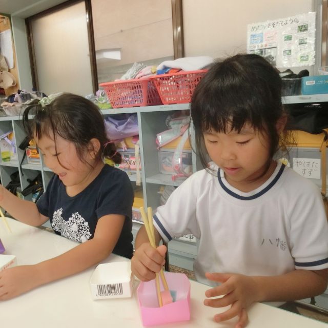 ＊　食育の日　（門田認定こども園）　＊