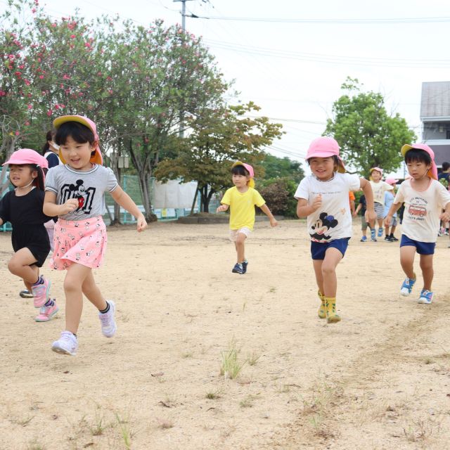 ＊　４・５歳児　運動会に向けて・・・　＊