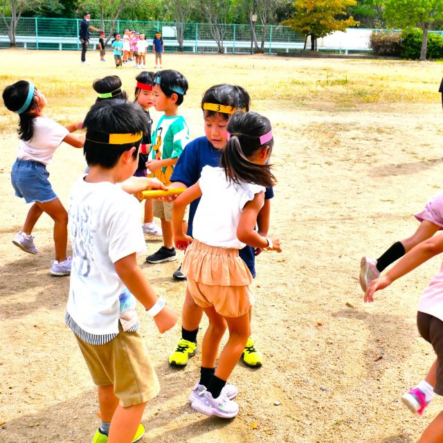 ＊　５歳児   　もうすぐ運動会　＊