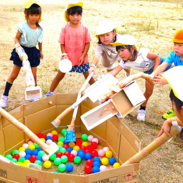 ＊　５歳児   　クレーンゲーム①　＊