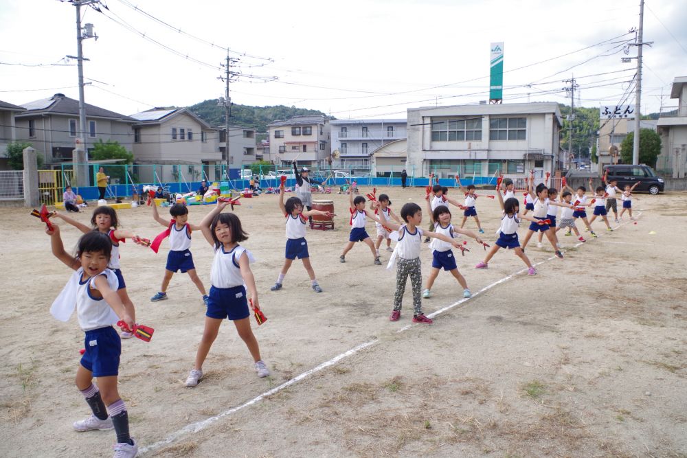 練習を重ねるたびに、表情にも自信が見られてきましたよ♪
かっこよく大きく響くみんなの声をお楽しみに✨