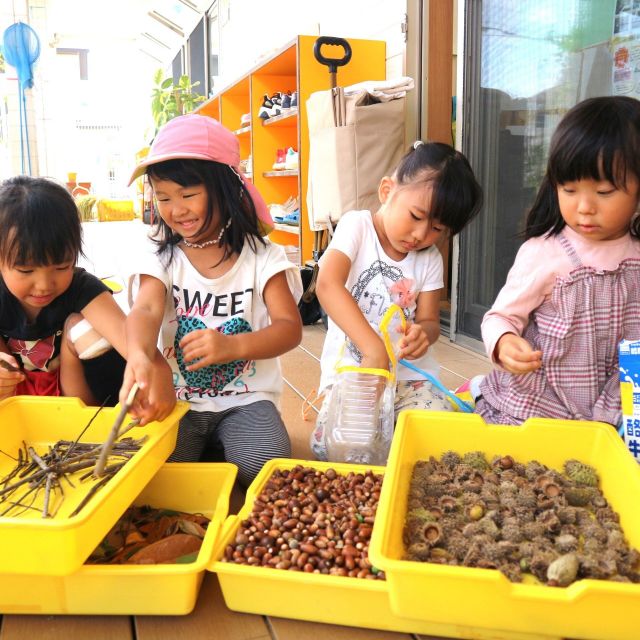 ＊　4歳児　秋さがし②　＊