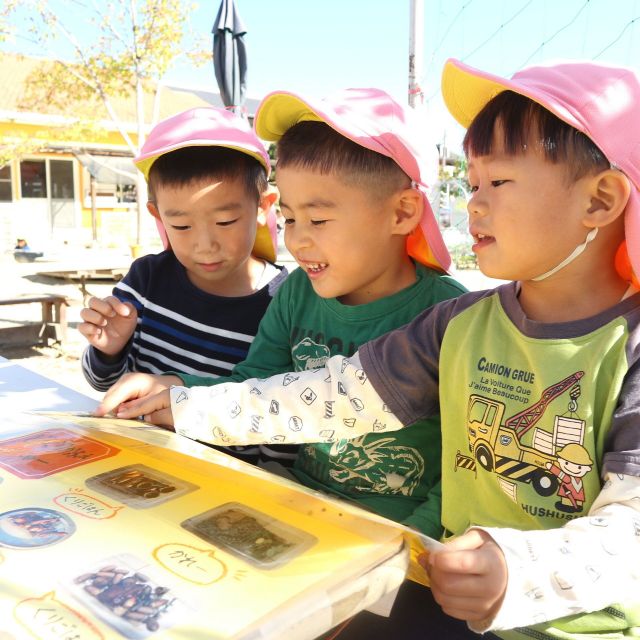 ＊　4歳児　どんぐりやさん②　＊