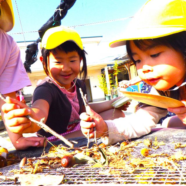 ＊　５歳児   　BBQごっこ①　＊