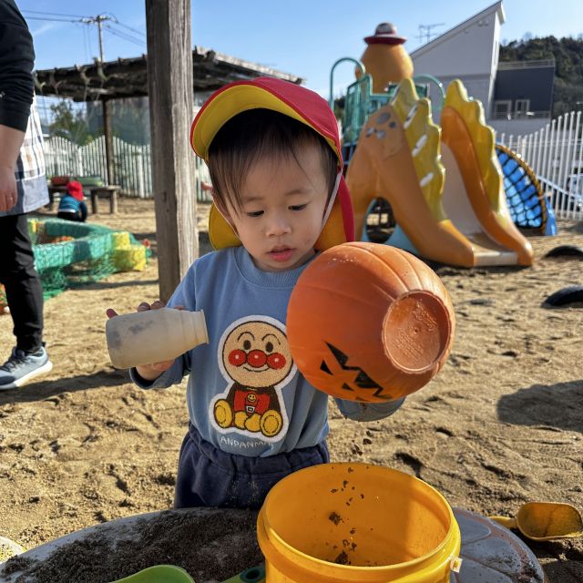 好きな遊び  ～1歳児 ヒヨコ組～