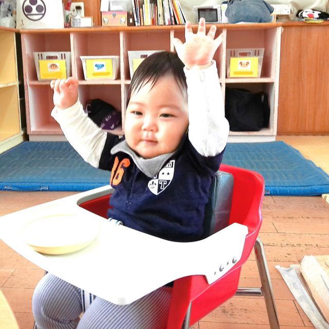 ＊　０歳児　名前を呼ばれて・・・　＊