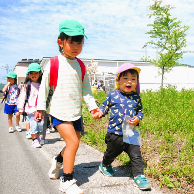 ＊　1・4歳児　尾道東公園　＊