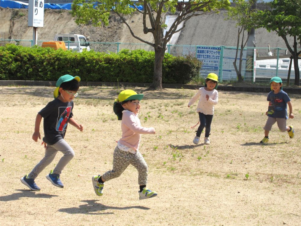 逃げる方もただ逃げるだけじゃなく
上手に身をこなし
最後まで諦めず走り切ります！