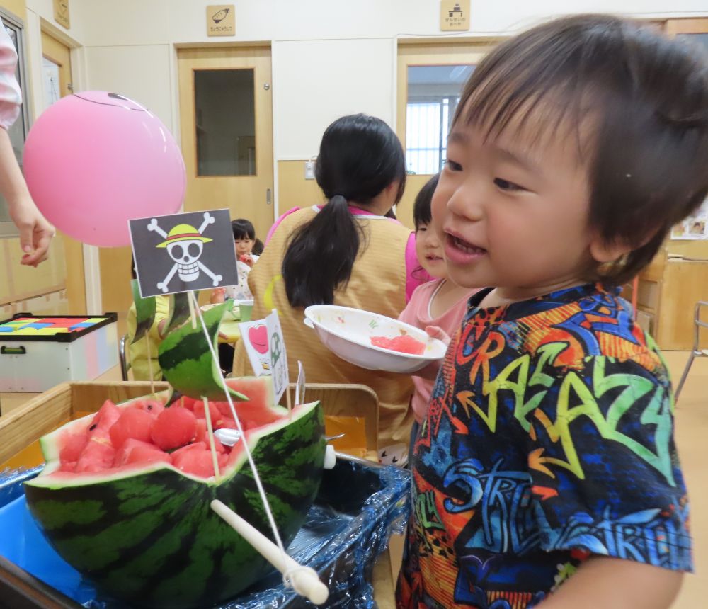 「すごいね✨」
クオリティの高さに
　子どもたちも先生もビックリ👀！！