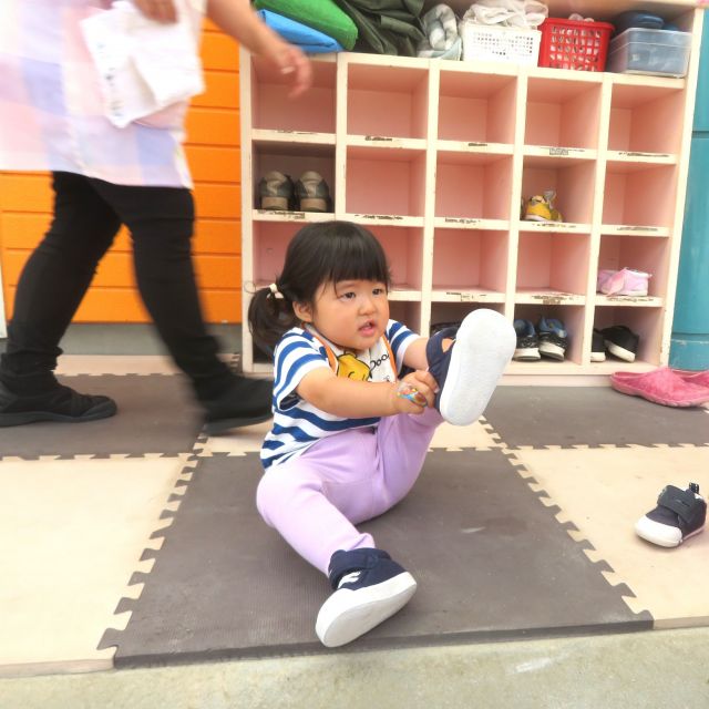 ＊　1歳児　　お散歩たのしいな　＊