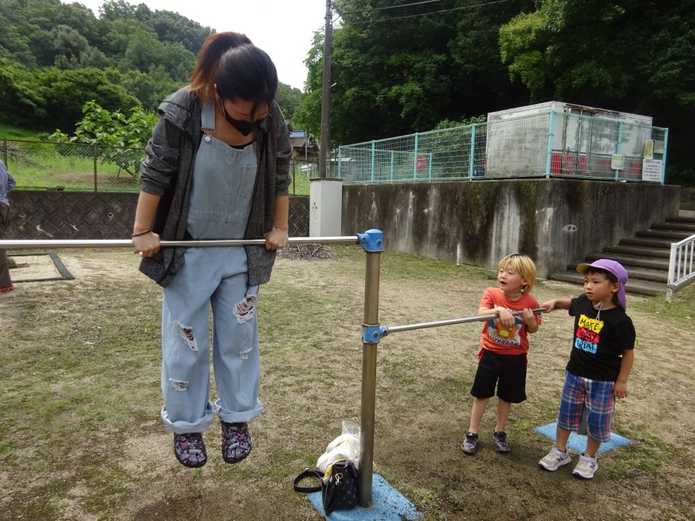 大人の本気だって見せます♡
子どものころを思い出して
一緒に楽しんでもらえたかな・・・？