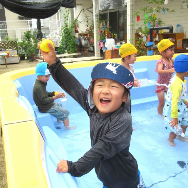 ＊　３歳児　　楽しむ　＊