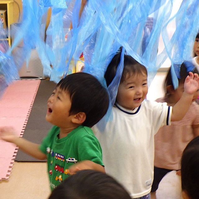 ☔あめふりくまのこ🎵