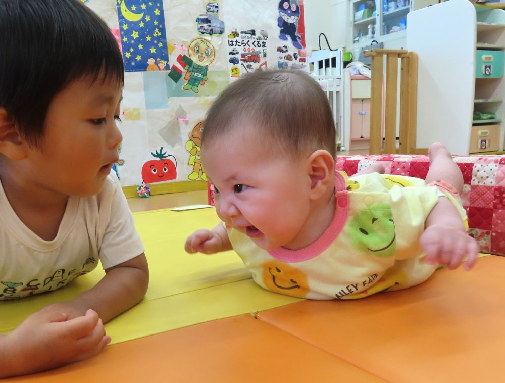 ”ひこうき”が
できるようになったよ💗