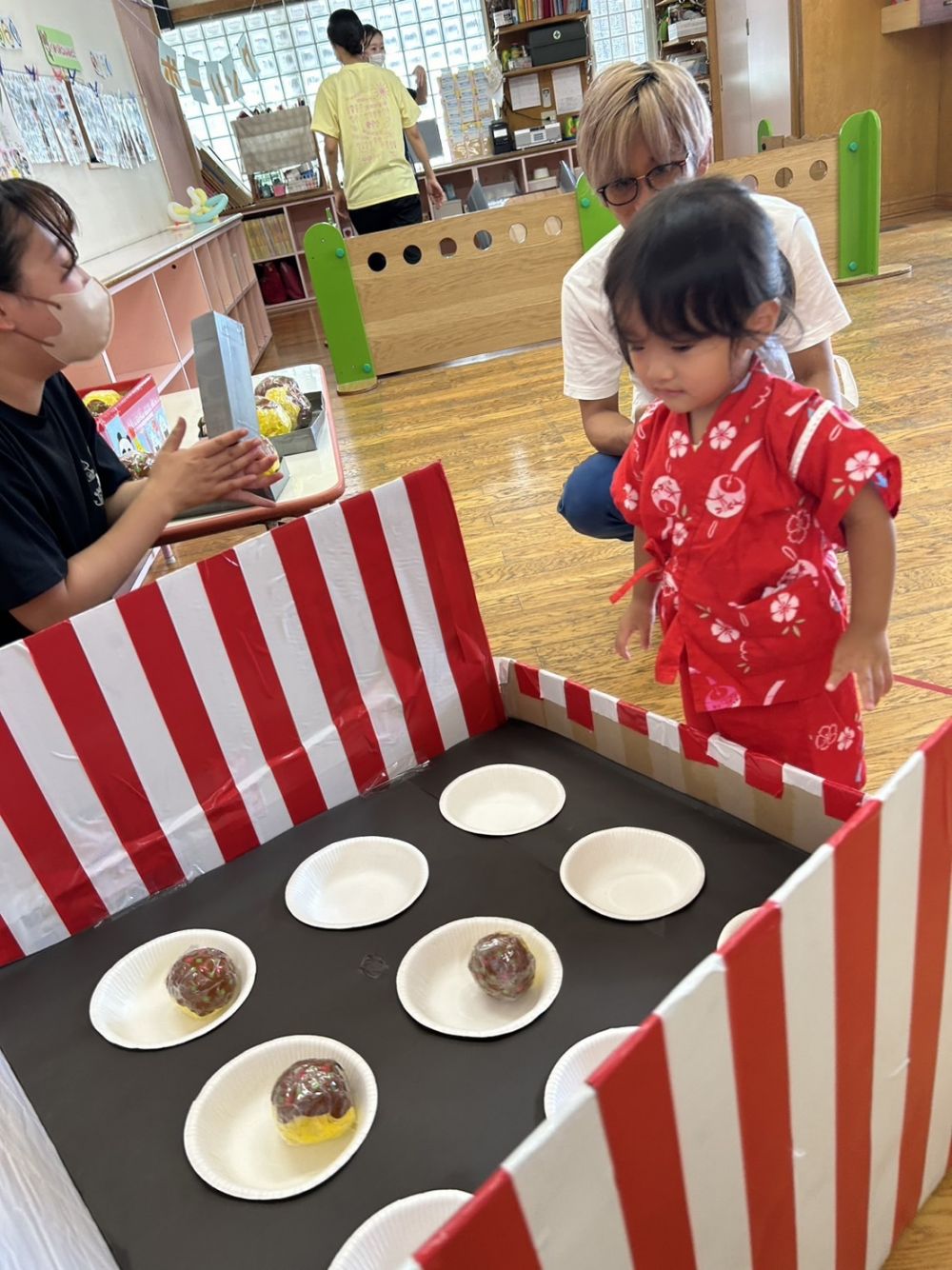 たこ焼きが並んできたね・・・