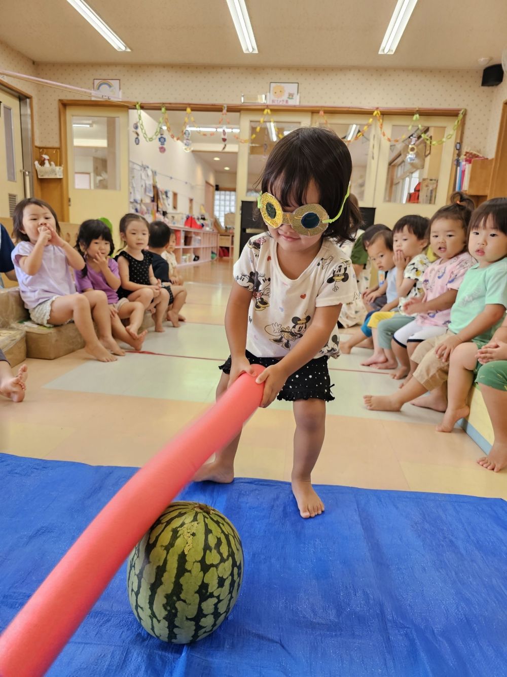 えいっ！！！！

なかなか難しい・・・
そしてわれないね・・・

