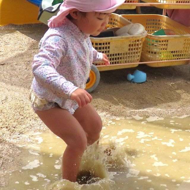 楽しかった夏　～水遊び💦💦💦💦💦～