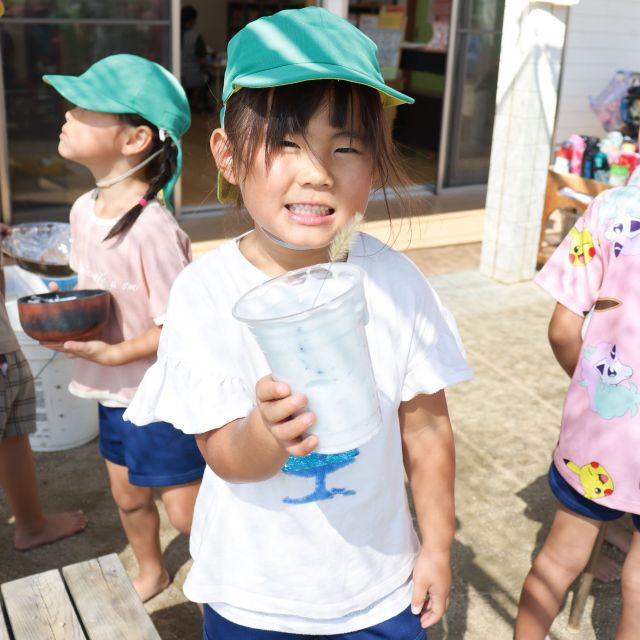 ＊　4・5歳児　泡遊び等　＊