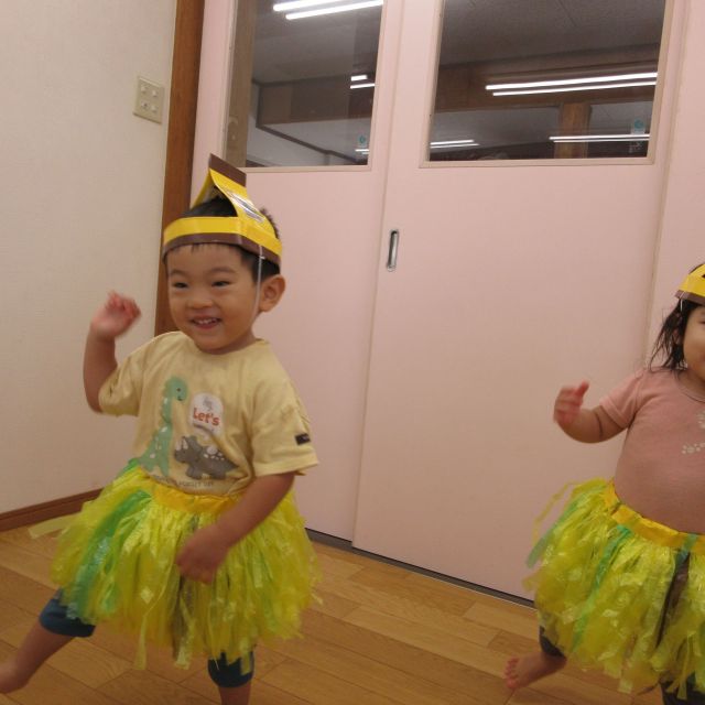 明日は運動会　＊１歳児＊