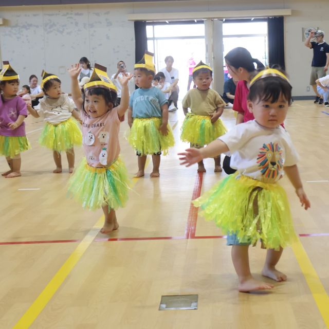 0.1歳児運動会　～ヒヨコ踊り～