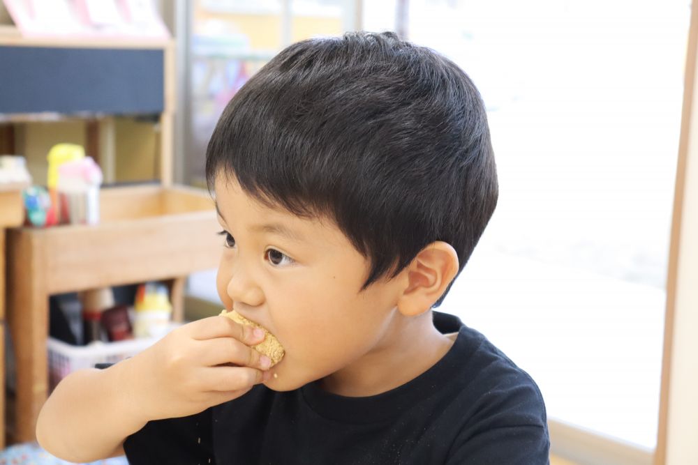 いい食べっぷりです
クッキングして良かったなと感じる瞬間です