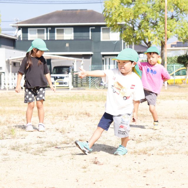 ＊　4歳児　運動会に向けて　＊