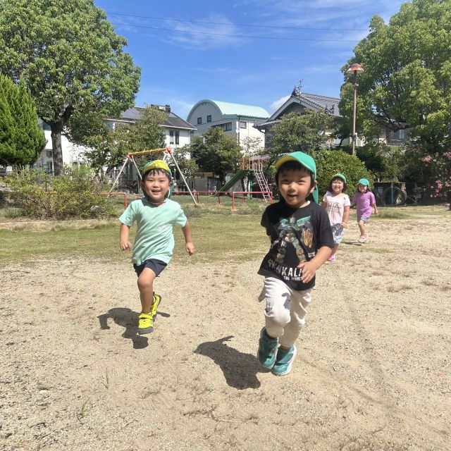 運動会に向けて　＊4歳児＊