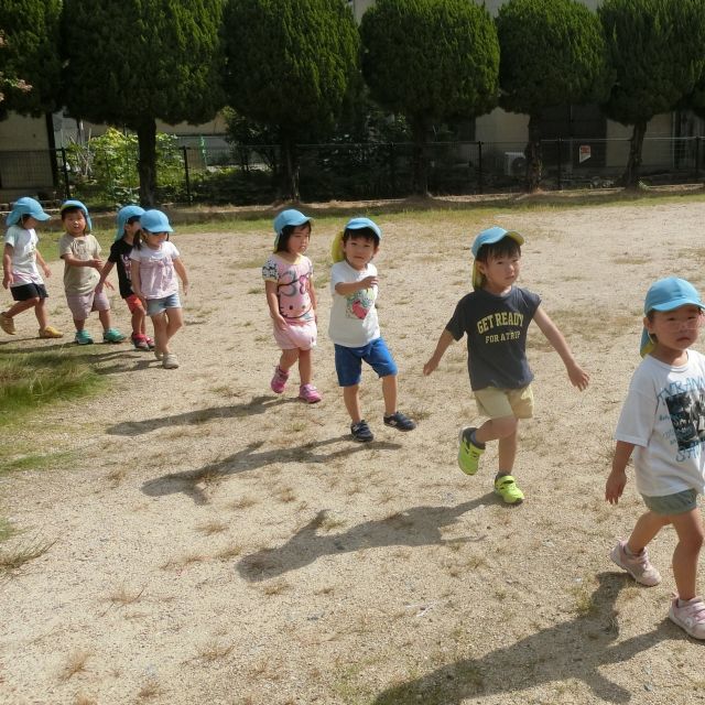 運動会に向けて　＊３歳児＊