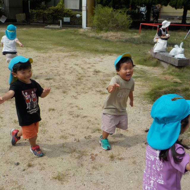 とんぼとかけっこ　＊３歳児＊