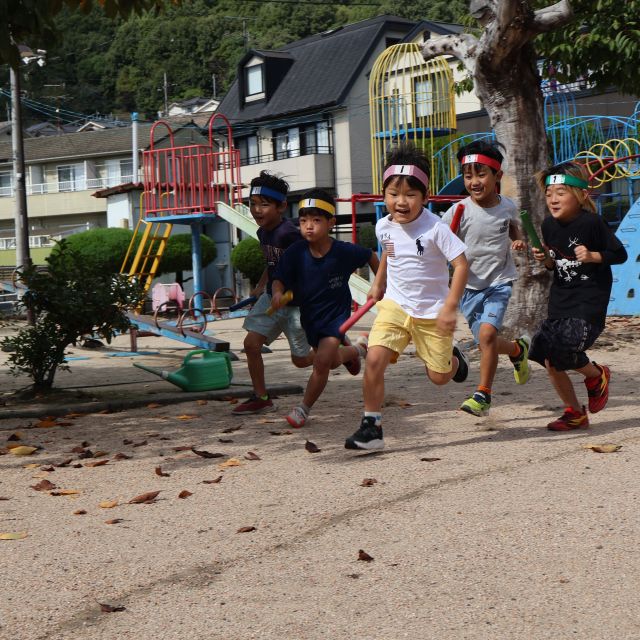 運動会にむけて①　＊５歳児＊