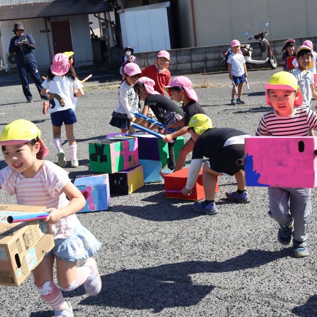 運動会にむけて②　＊５歳児＊