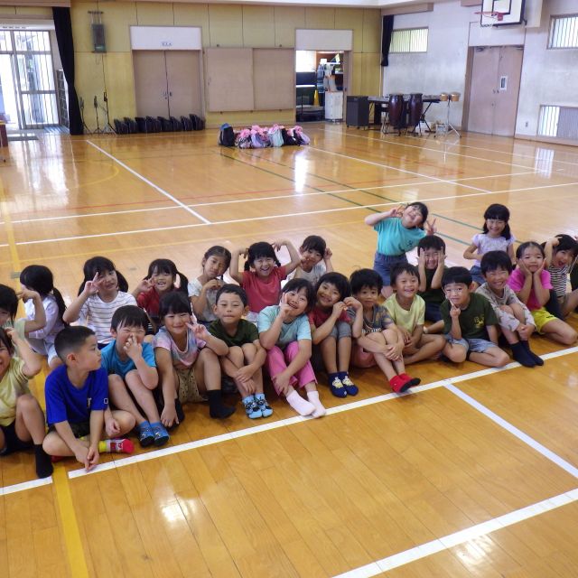 ＊　5歳児　発表会リハーサル♡～高須小学校～　＊