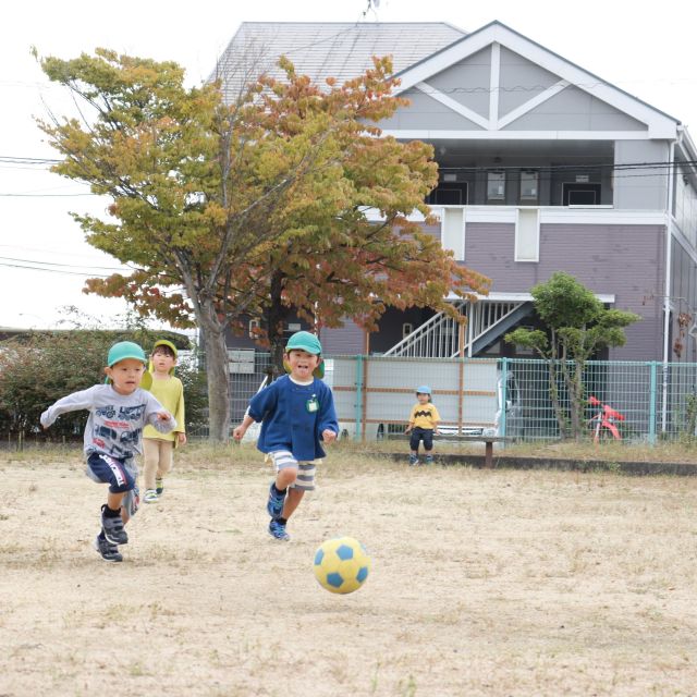 ＊　4歳児　お弁当の日～高西公園～　＊