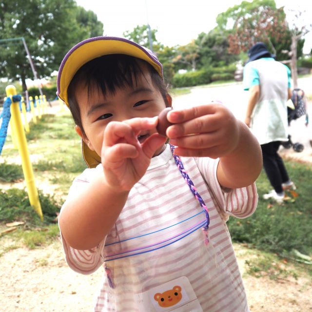 ＊　１歳児　お弁当の日～東尾道公園～　＊