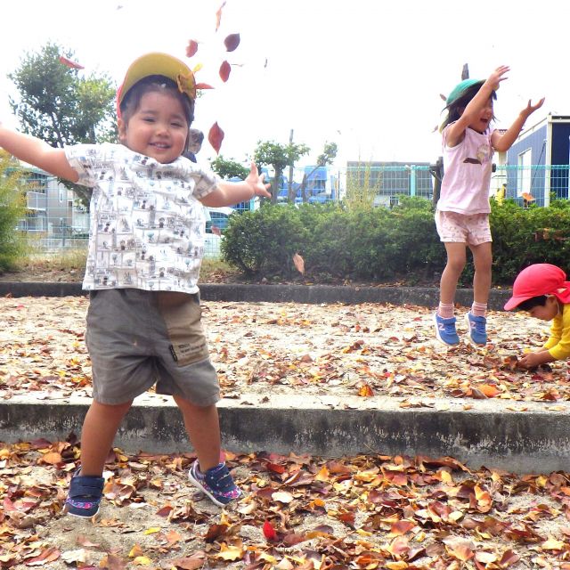 ＊　２歳児　お弁当の日～高西公園～　＊