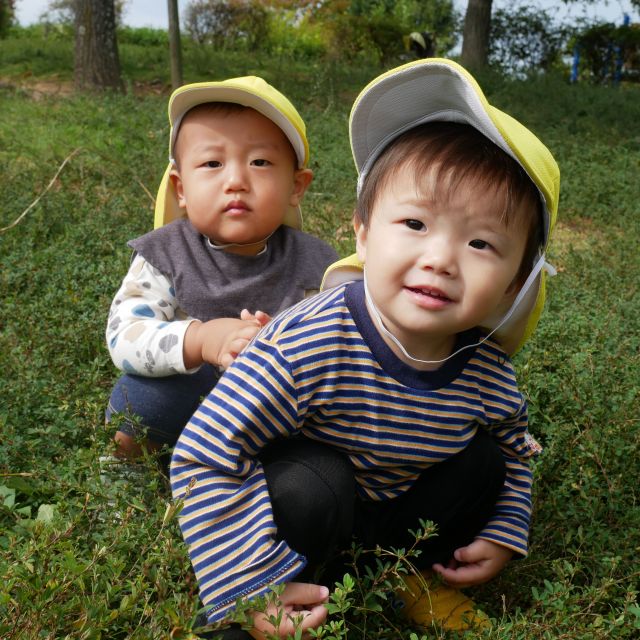 ＊　0歳児　お弁当の日～東尾道公園～　＊