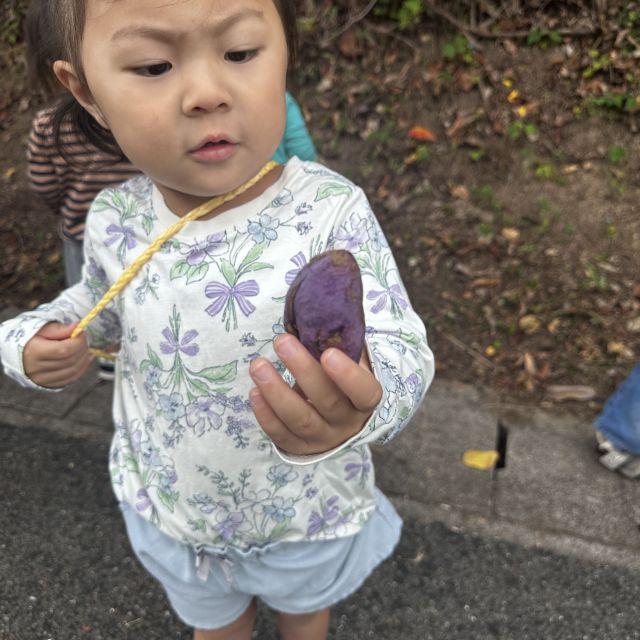 お弁当の日④  ～2歳児 クマ組～