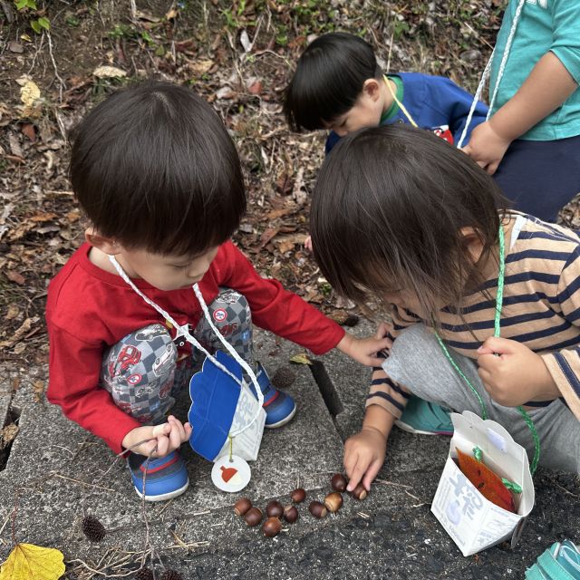 お弁当の日⑤  ～2歳児 クマ組～