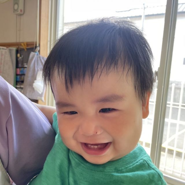 新しいおともだち　　～０歳児　ウサギ組～