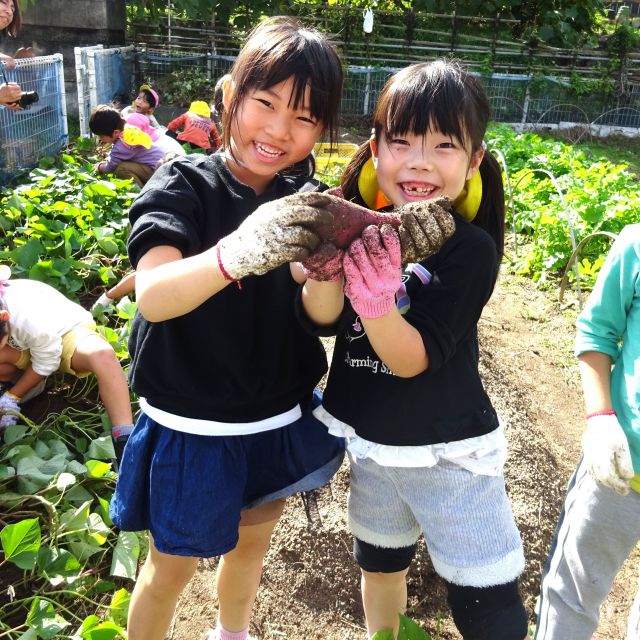 ＊　５歳児　クッキング　（門田認定こども園）　＊