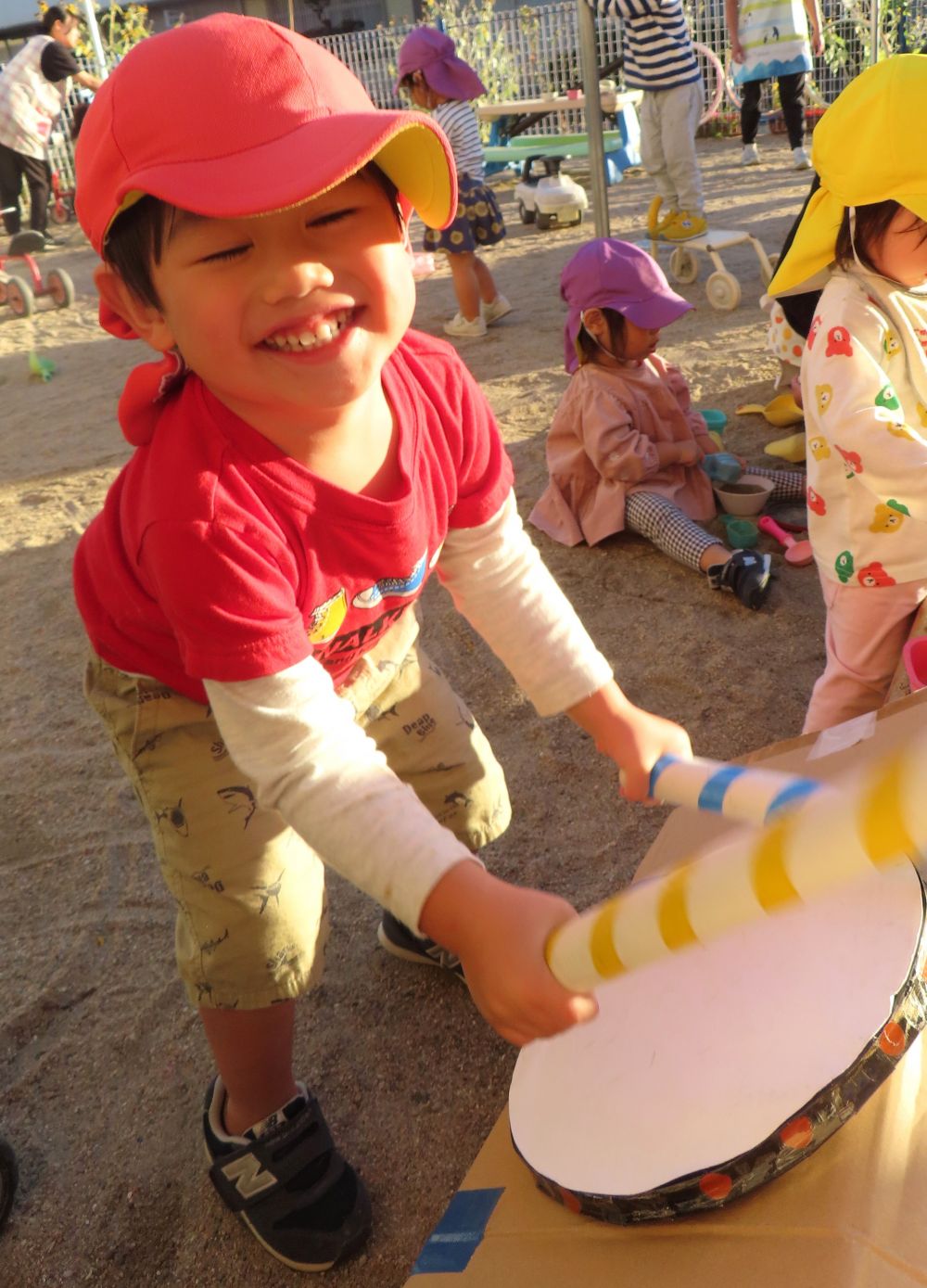 🐻ベッチャー太鼓は、ぼくに任せて🥁