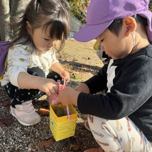 おさんぽ　〜1歳児　 ヒヨコ組〜