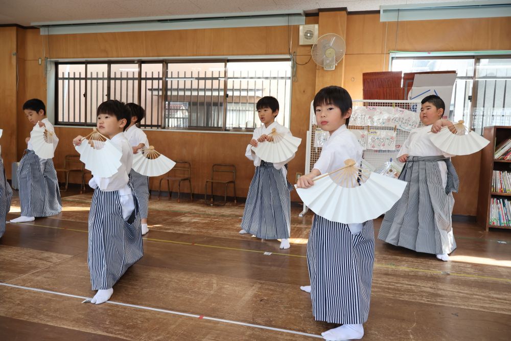 キリっと決まる男の子たち！