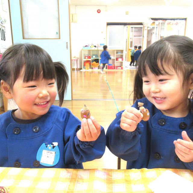 ＊　３歳児　楽しみがいっぱい　＊